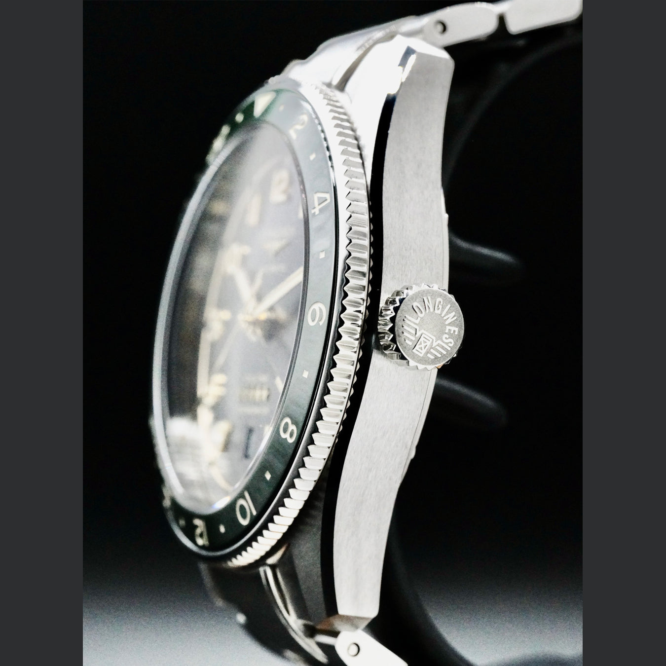 Longines L3.812.4.63.6 Spirit Zulu Time
