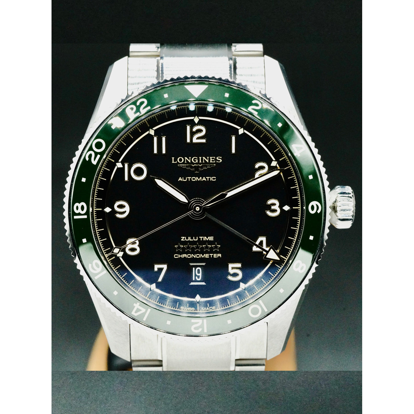 Longines L3.812.4.63.6 Spirit Zulu Time