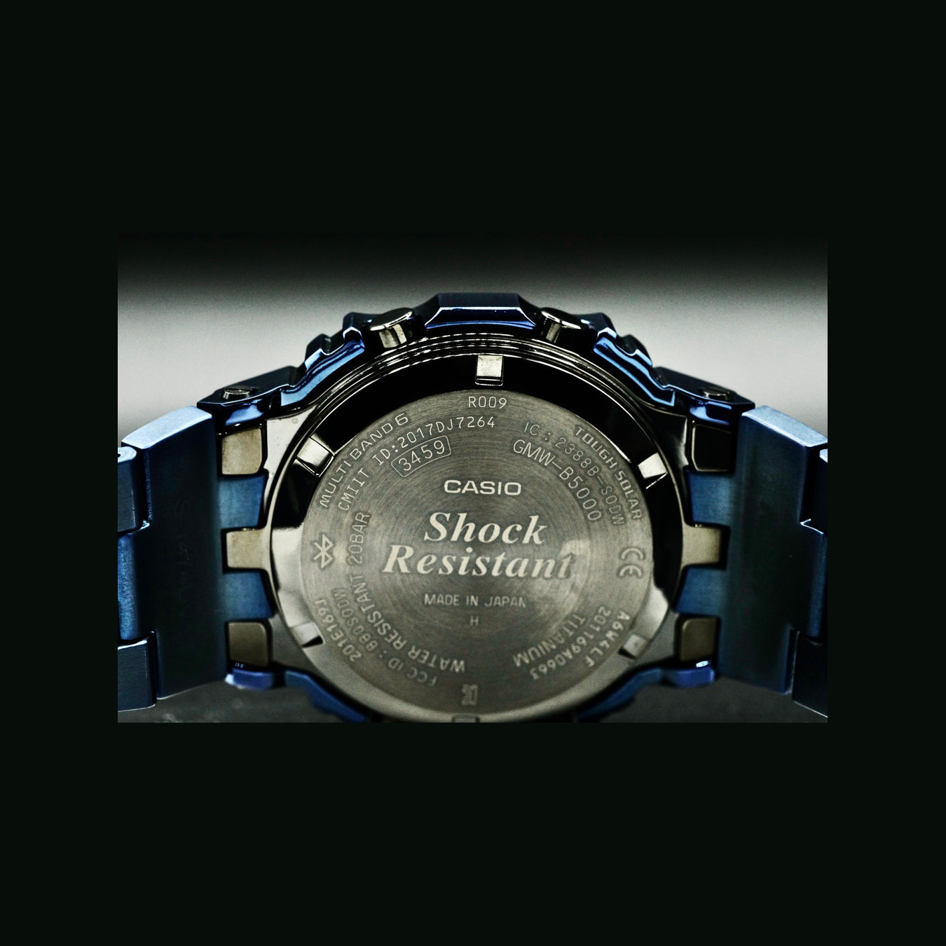 Casio GMW-B5000TCF G-Shock Titanium Limited Edition