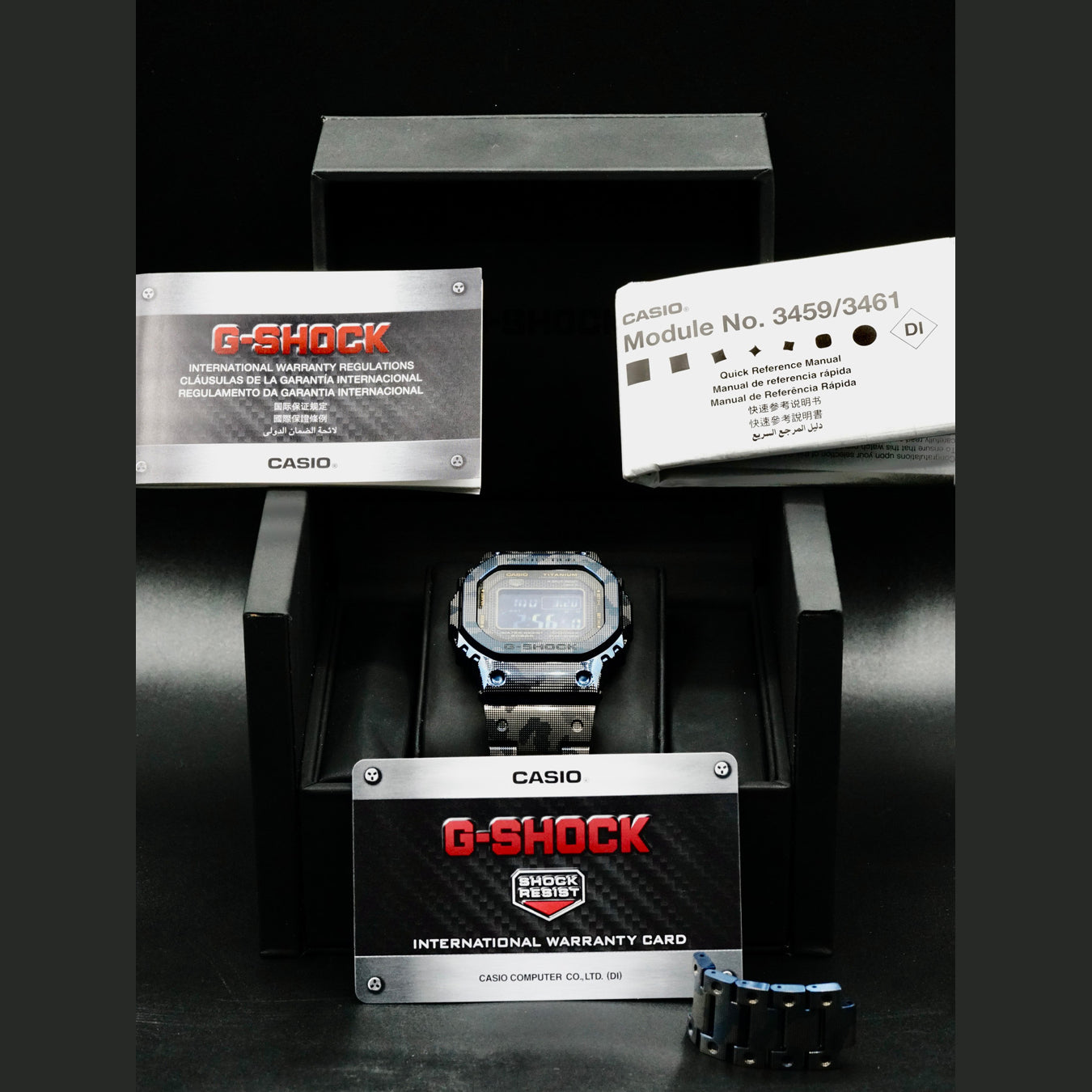 Casio GMW-B5000TCF G-Shock Titanium Limited Edition