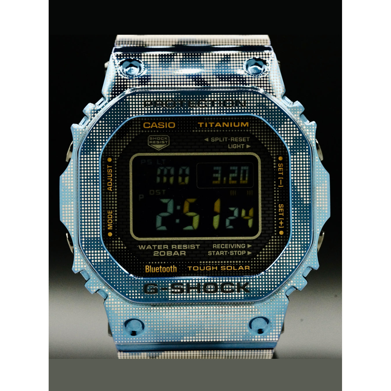 Casio GMW-B5000TCF G-Shock Titanium Limited Edition