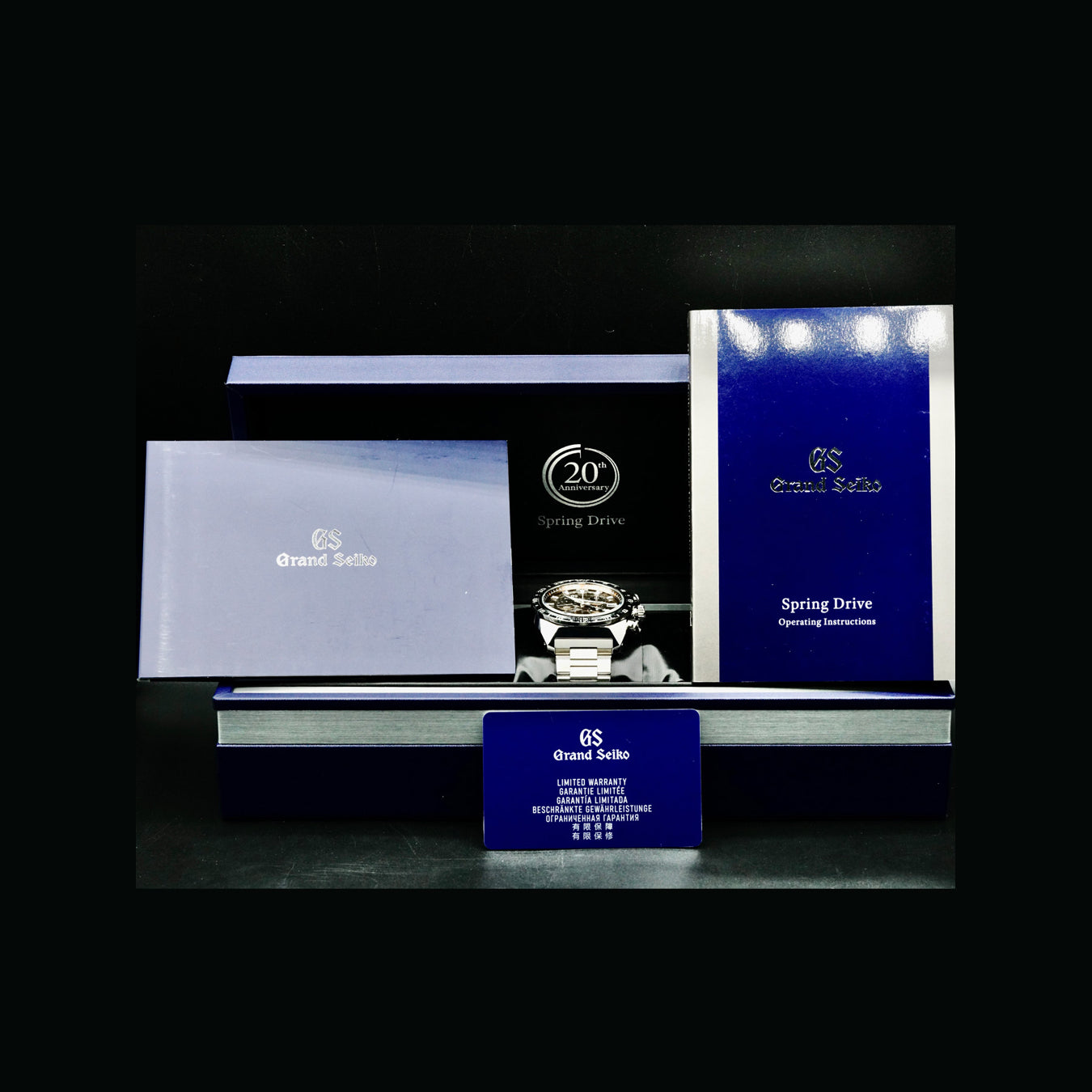 Grand Seiko Sport SBGC231 Limited Edition