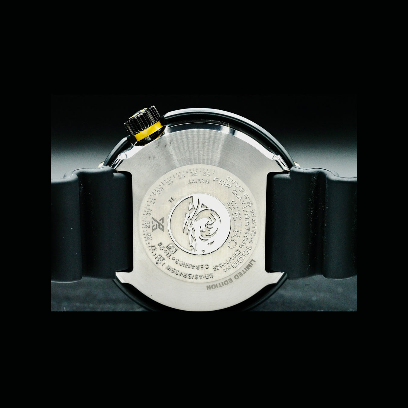 Seiko SBBN051 Quartz Divers 35th Anniversary Watch