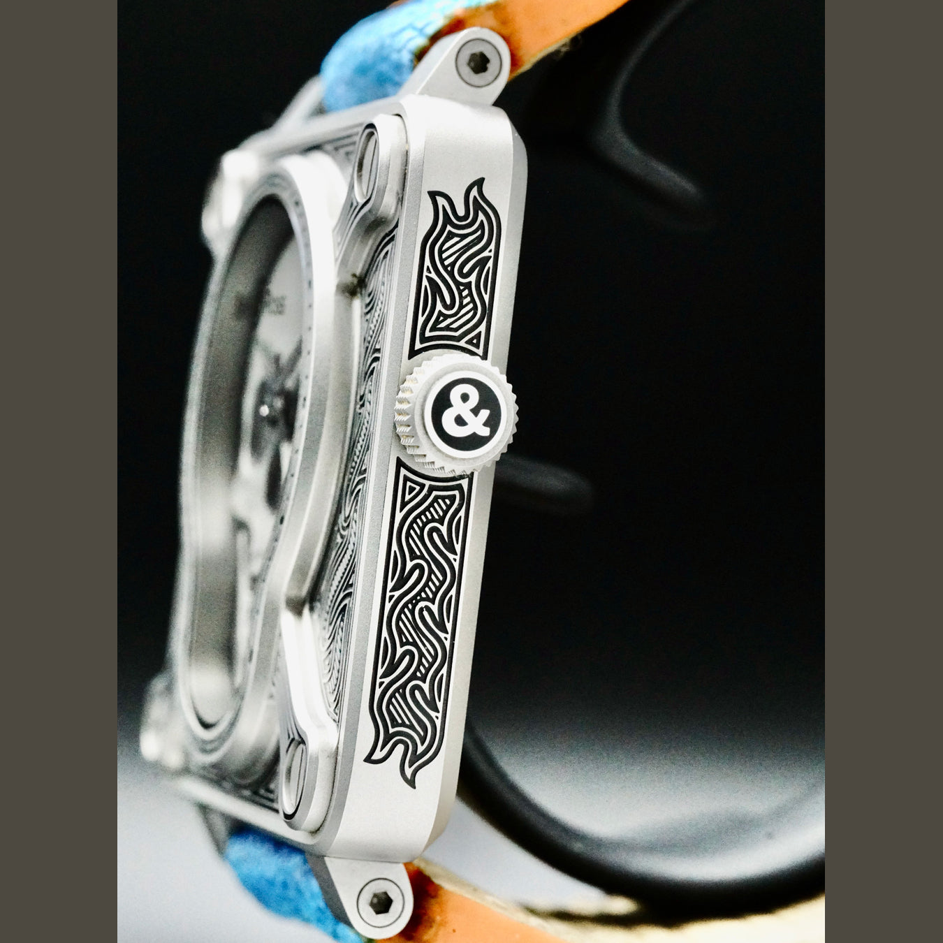 Bell & Ross BR 01-92 Burning Skull Limited Edition Tattoo