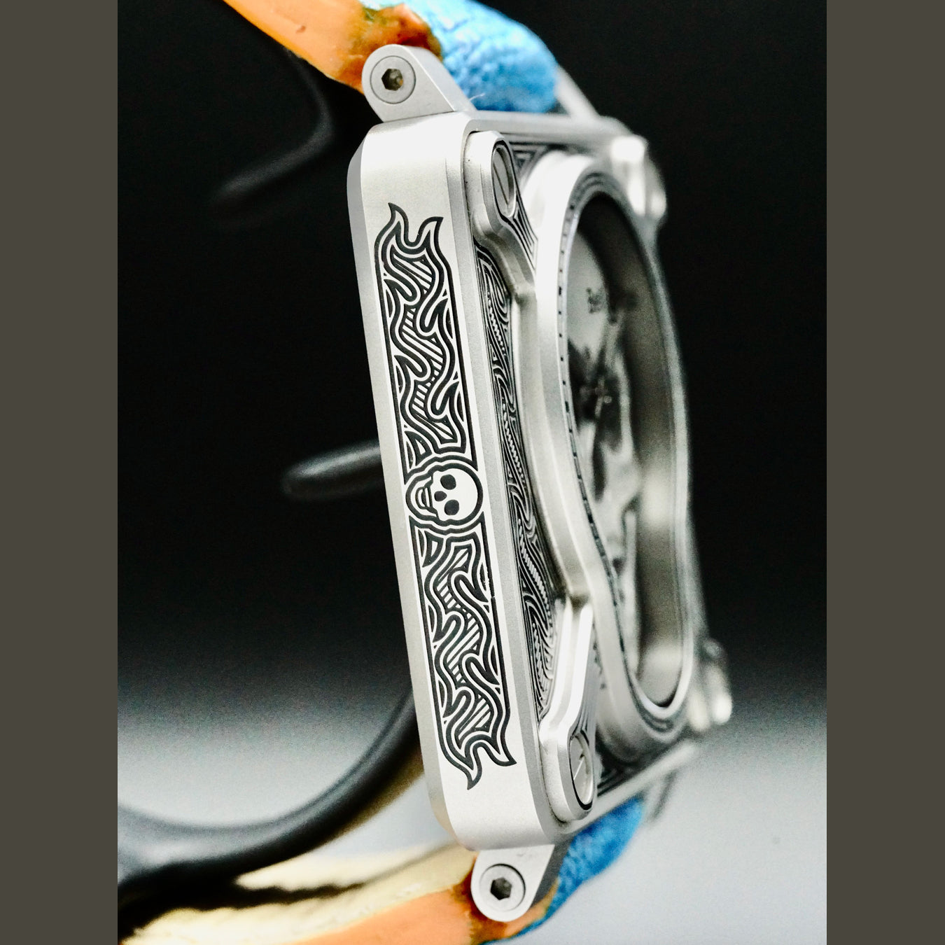 Bell & Ross BR 01-92 Burning Skull Limited Edition Tattoo