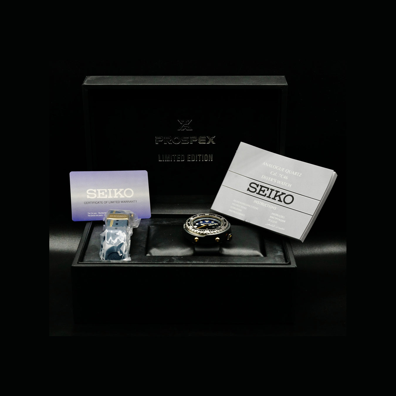 Seiko SBBN051 Quartz Divers 35th Anniversary Watch