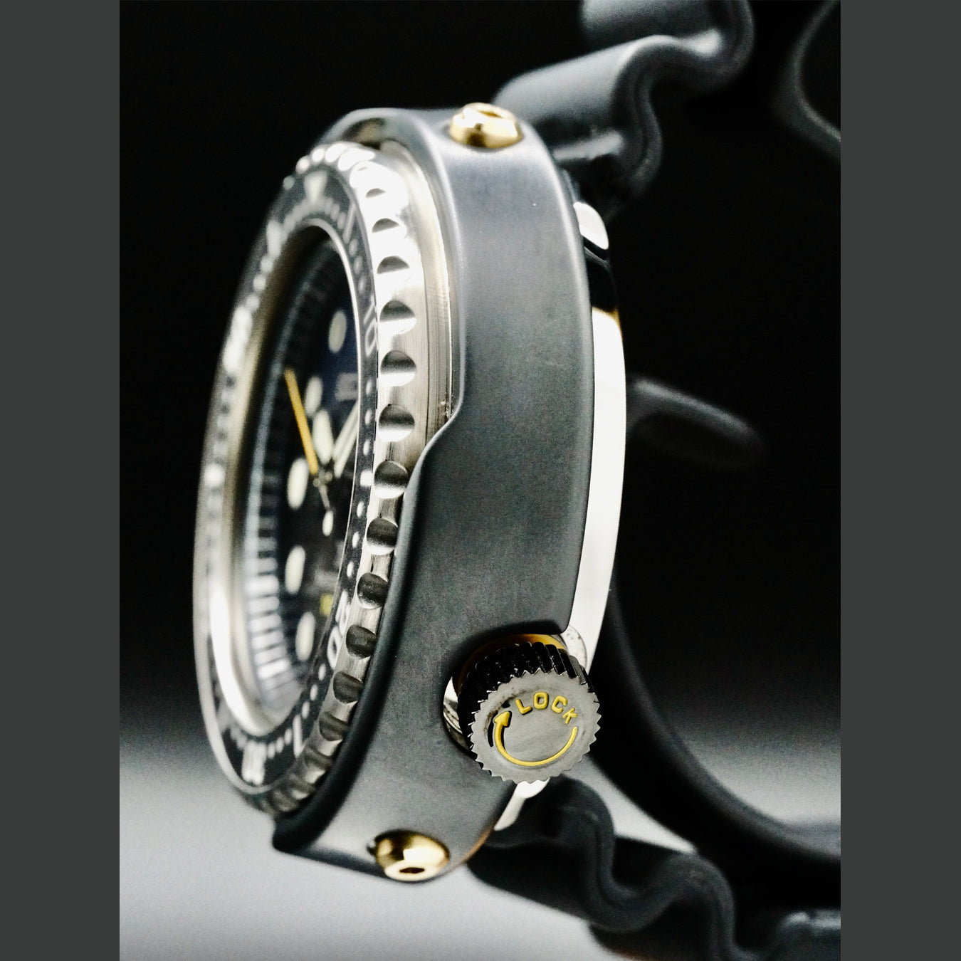 Seiko SBBN051 Quartz Divers 35th Anniversary Watch