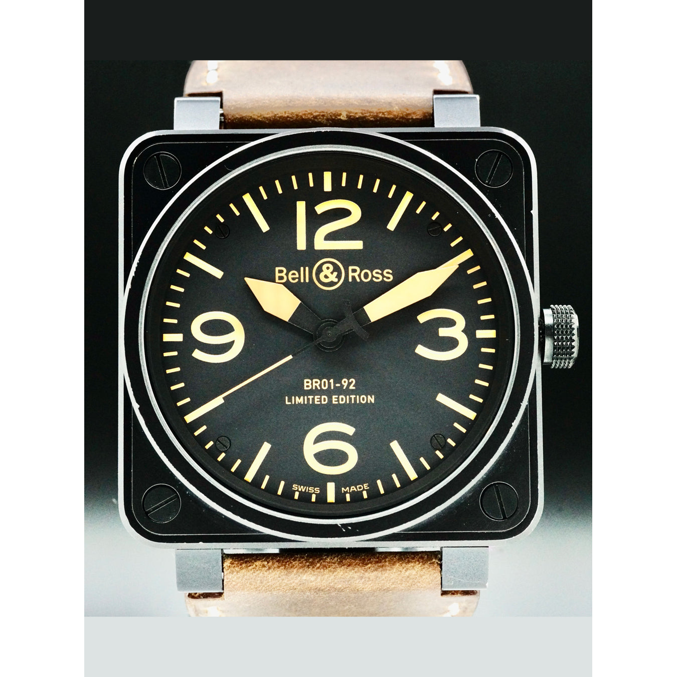 Bell & Ross BR 01-92 Orange Limited Edition