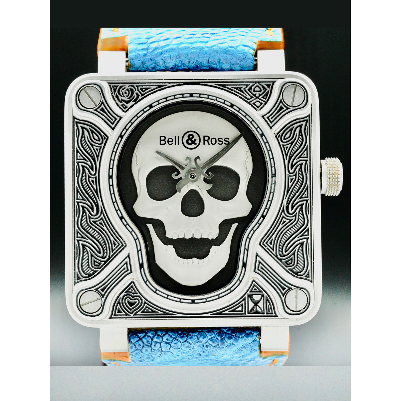 Bell & Ross BR 01-92 Burning Skull Limited Edition Tattoo