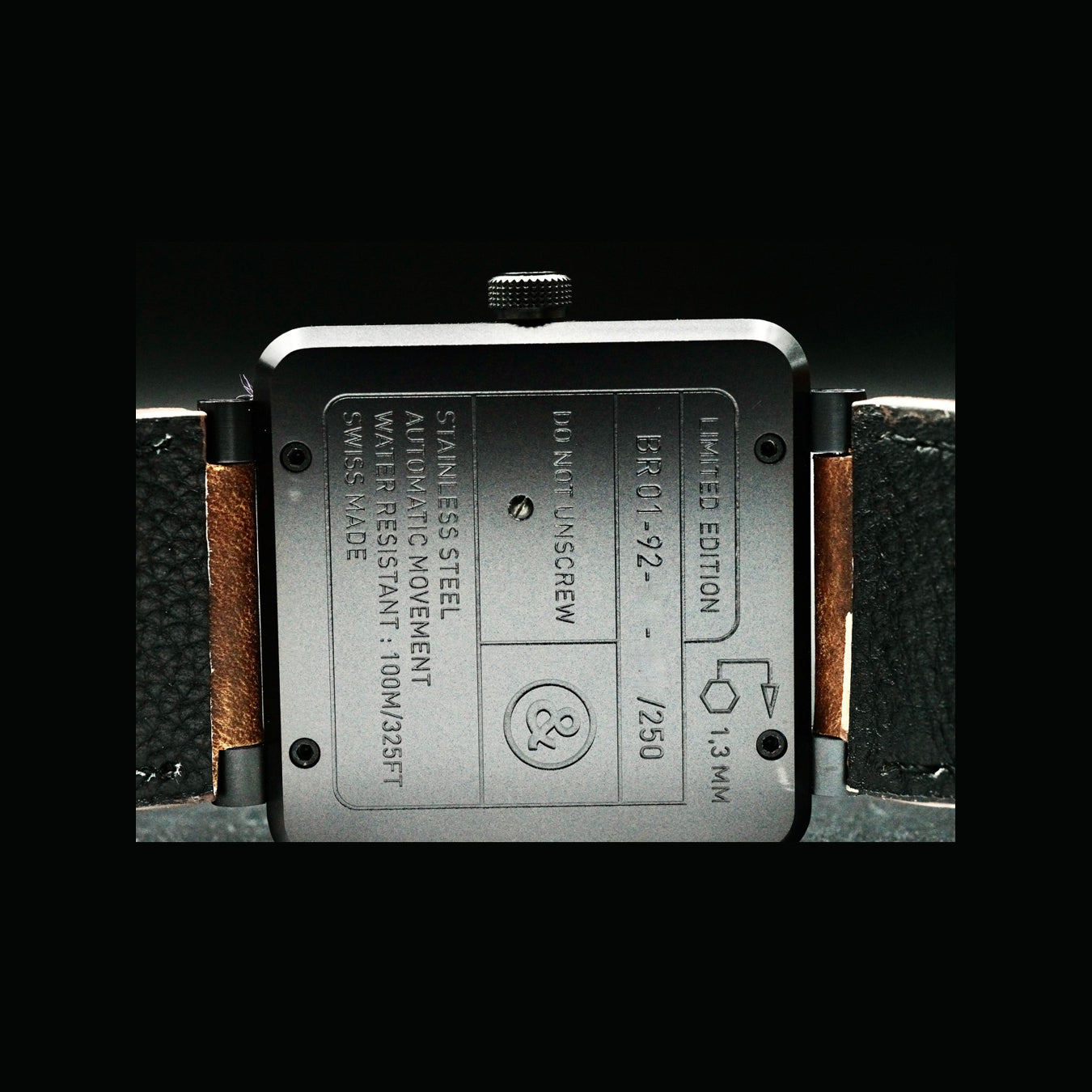Bell & Ross BR 01-92 Orange Limited Edition