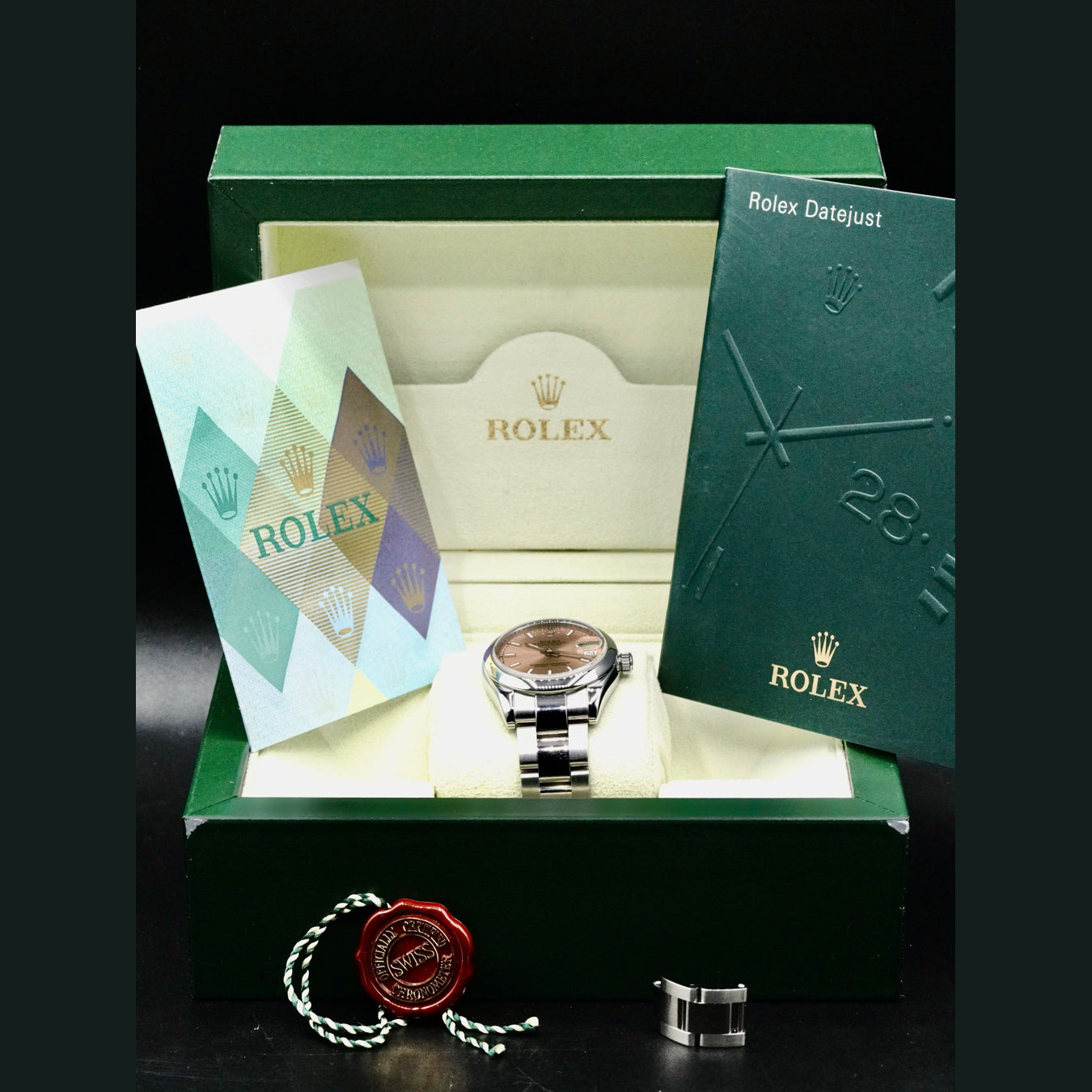 Rolex Ladies Datejust 178240