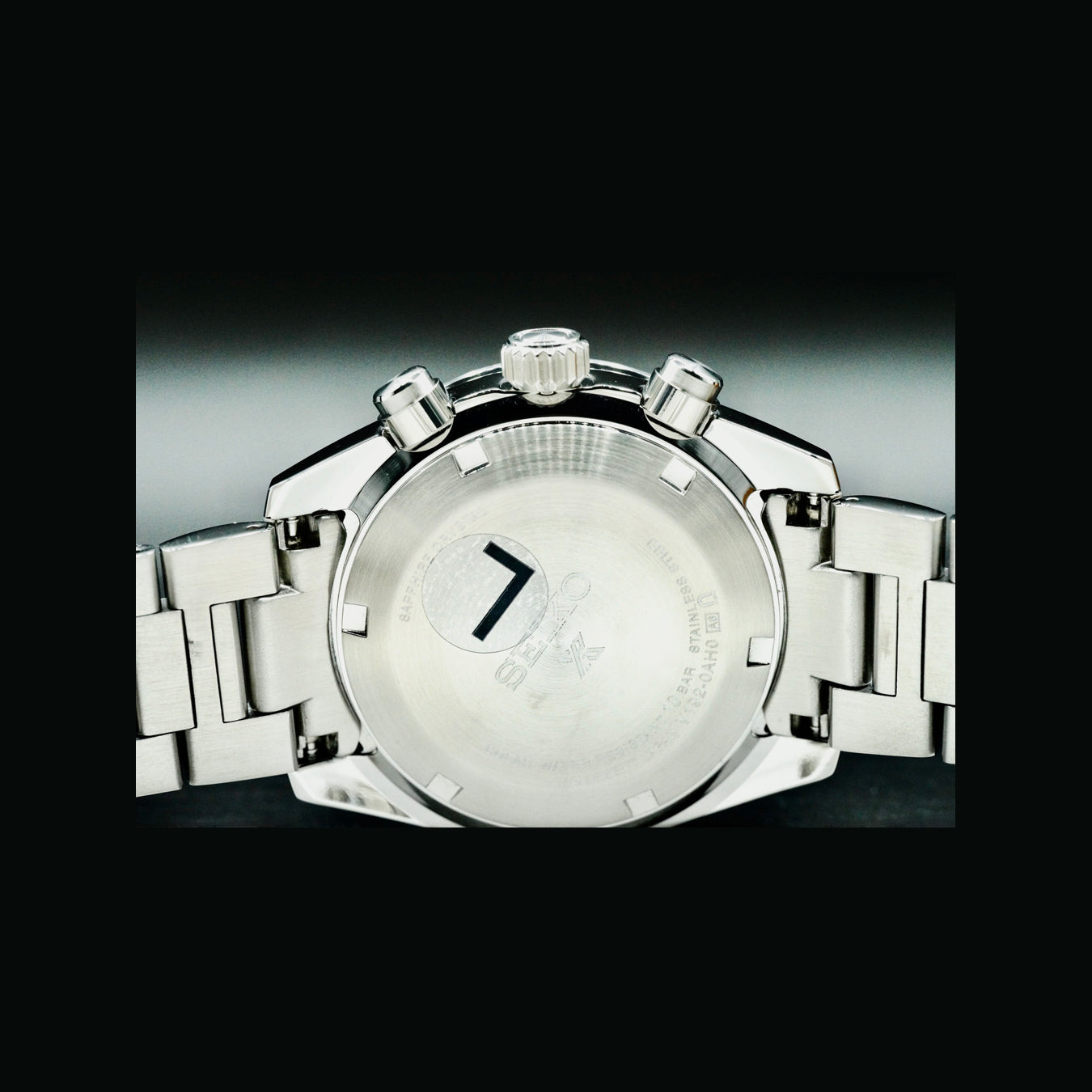 Seiko SSC911 Prospex Speedtimer Solar Chronograph White Dial