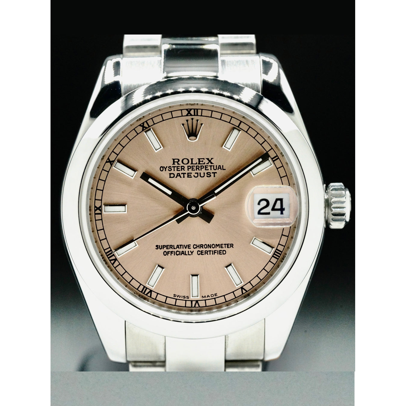 Rolex Ladies Datejust 178240