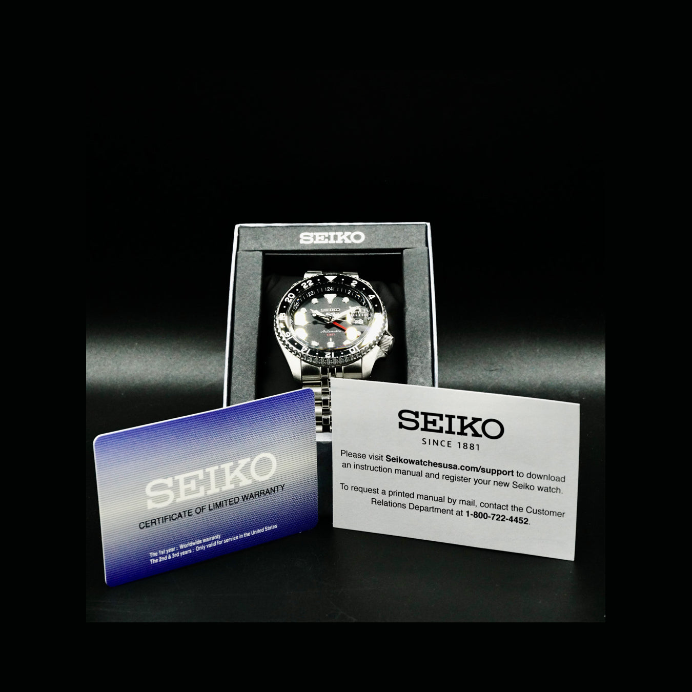 Seiko SSK001 5 Sports