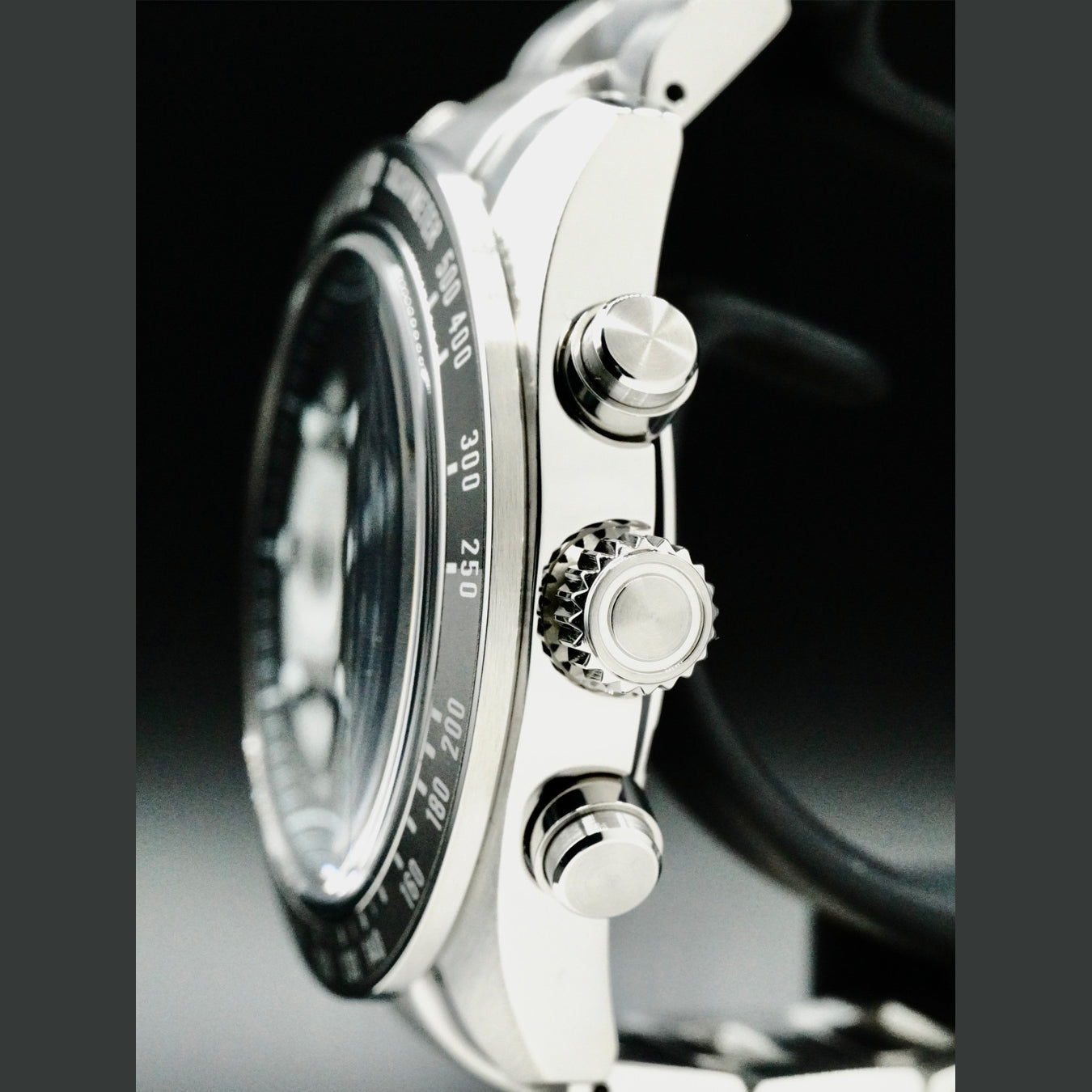 Seiko SSC911 Prospex Speedtimer Solar Chronograph White Dial