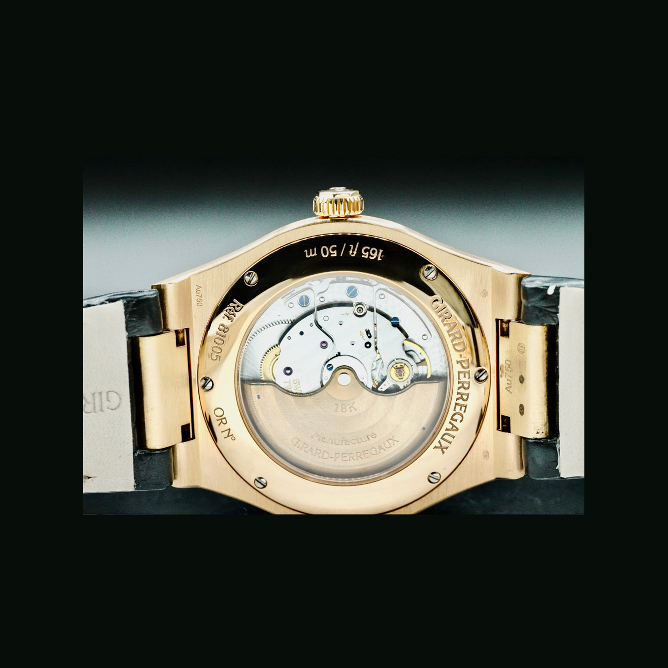 Girard Perregaux 81005-52-232-BB6A Laureato