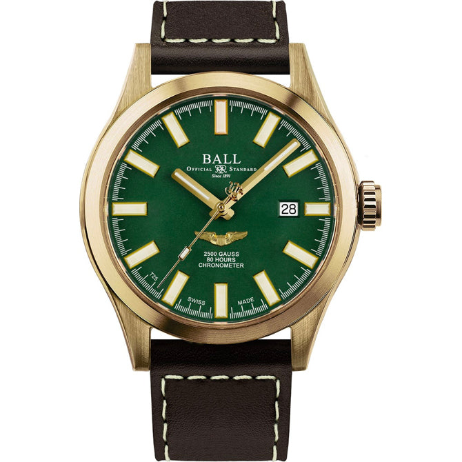 Ball ND2186C-L2CJ-GR Engineer M Star Magna Green Dial