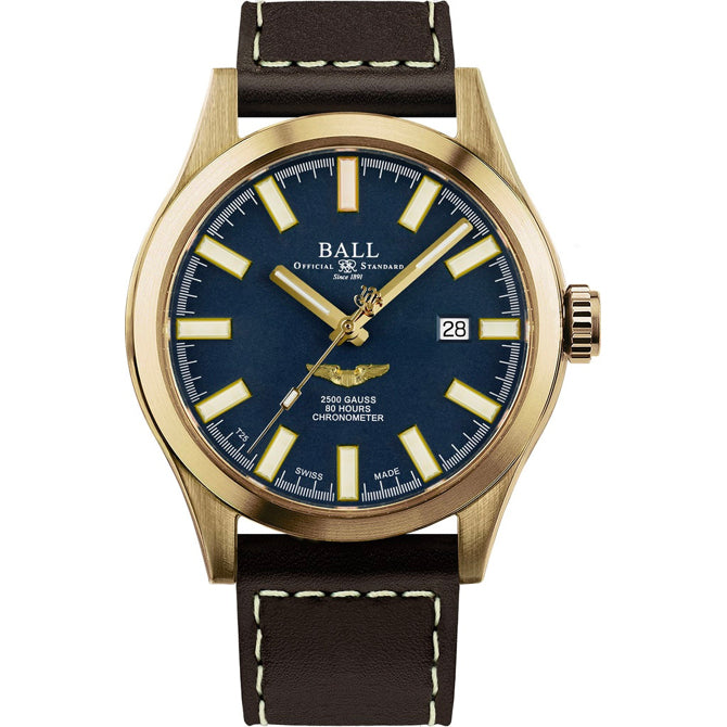 Ball ND2186C-L2CJ-BE Engineer M Star Magna Blue Dial