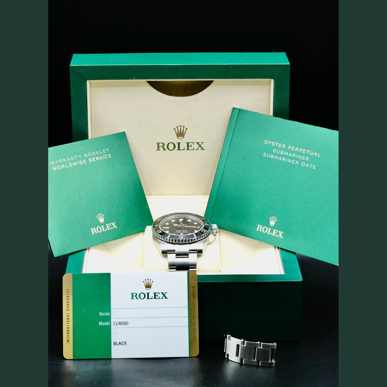 Rolex Submariner 114060