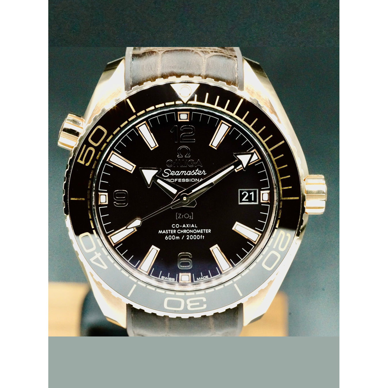 Omega 215.63.40.20.13.001 Seamaster Planet Ocean
