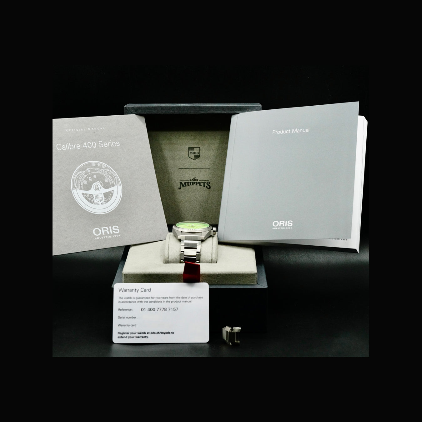 Oris 01 400 7778 7157-Set ProPilot X Kermit Edition