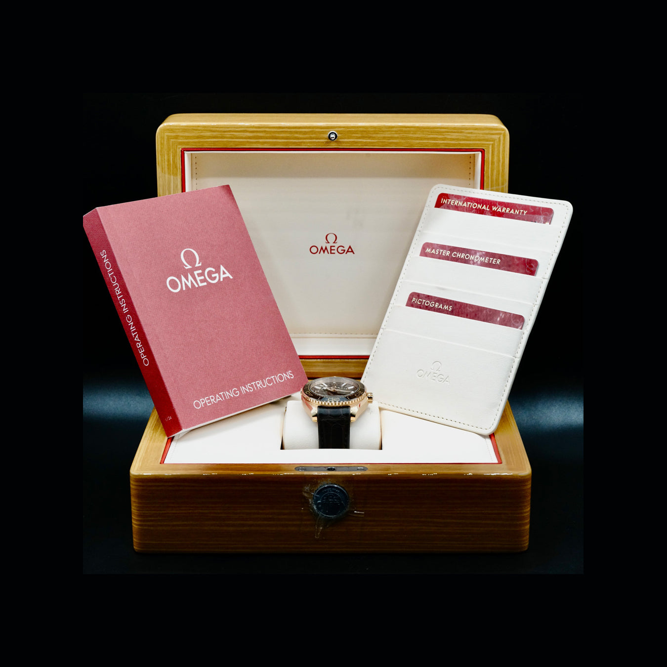 Omega 215.63.40.20.13.001 Seamaster Planet Ocean