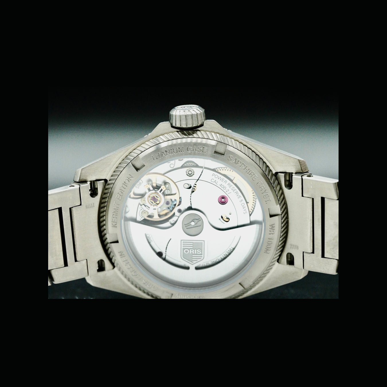 Oris 01 400 7778 7157-Set ProPilot X Kermit Edition