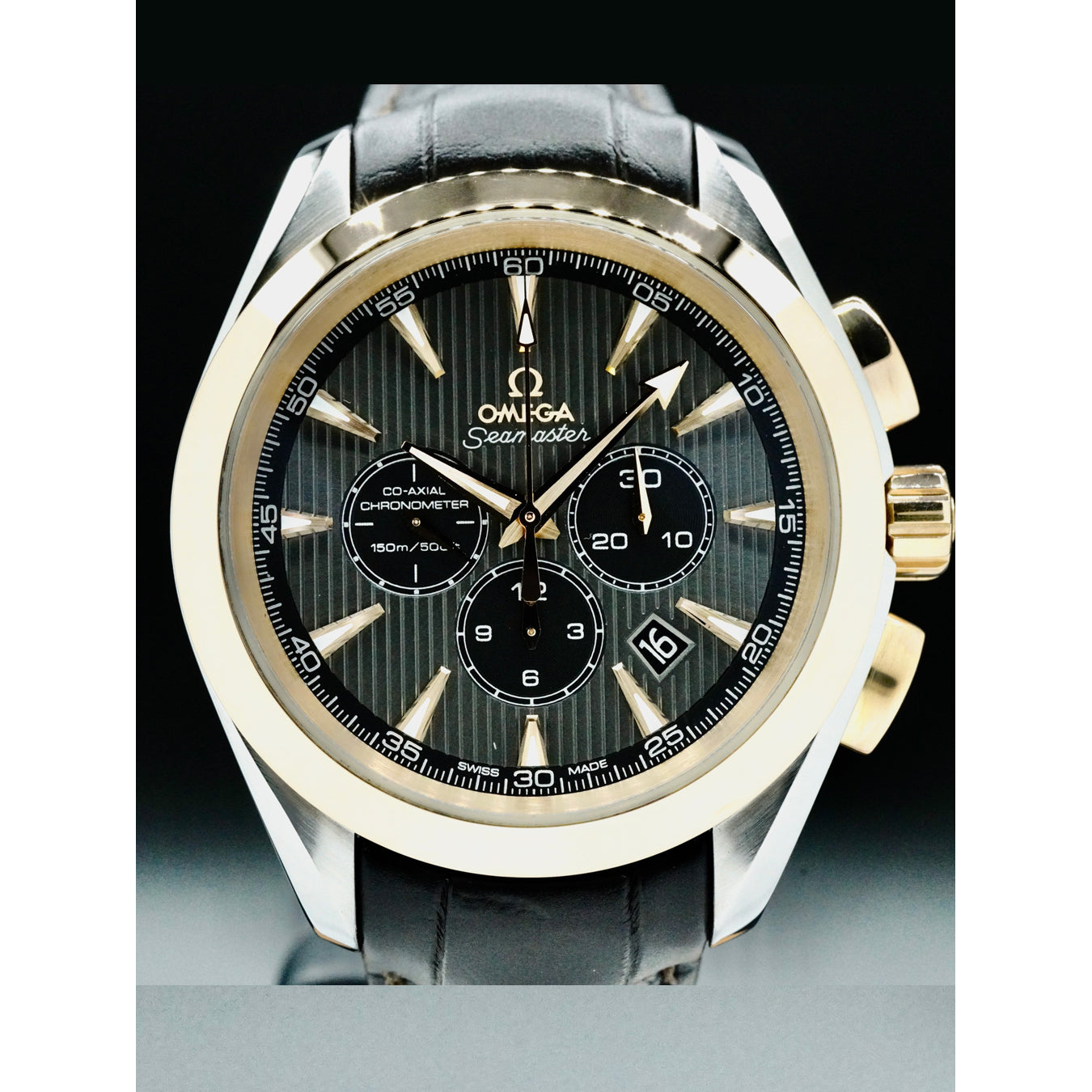 Omega 231.23.44.50.06.001 Aqua Terra Chronograph