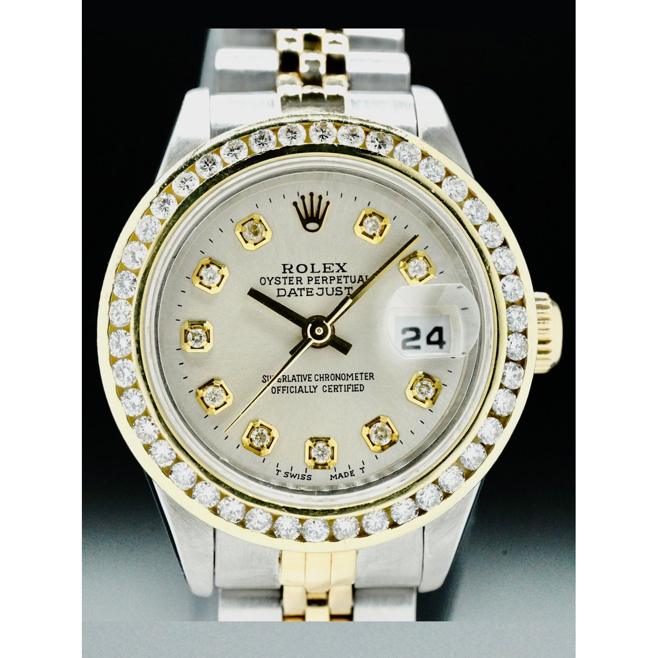 Rolex Ladies Datejust 62523D18