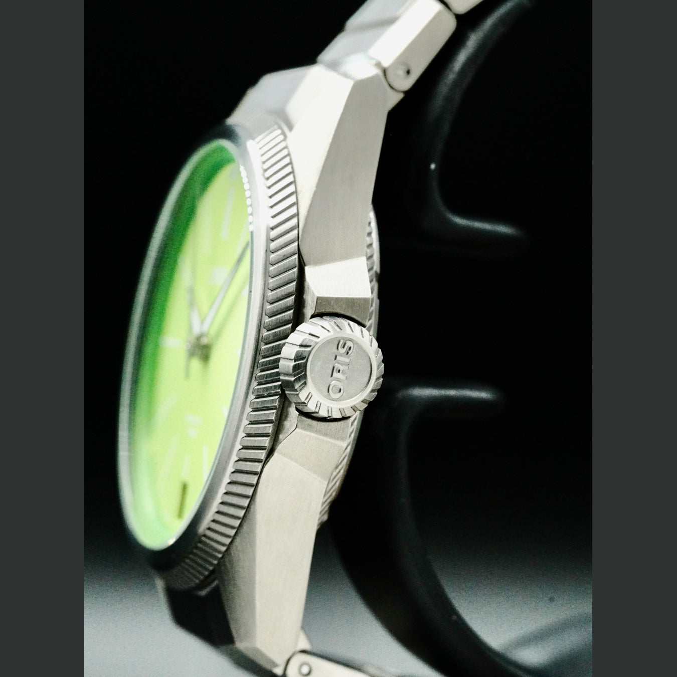 Oris 01 400 7778 7157-Set ProPilot X Kermit Edition