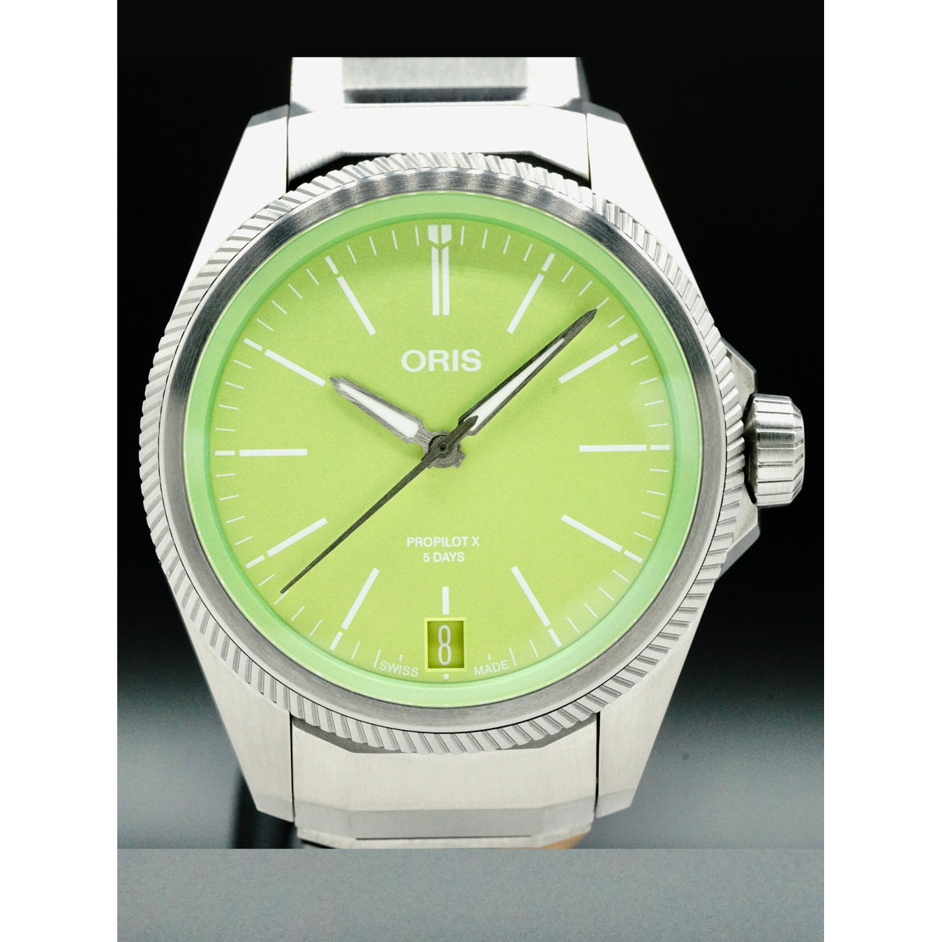 Oris 01 400 7778 7157-Set ProPilot X Kermit Edition