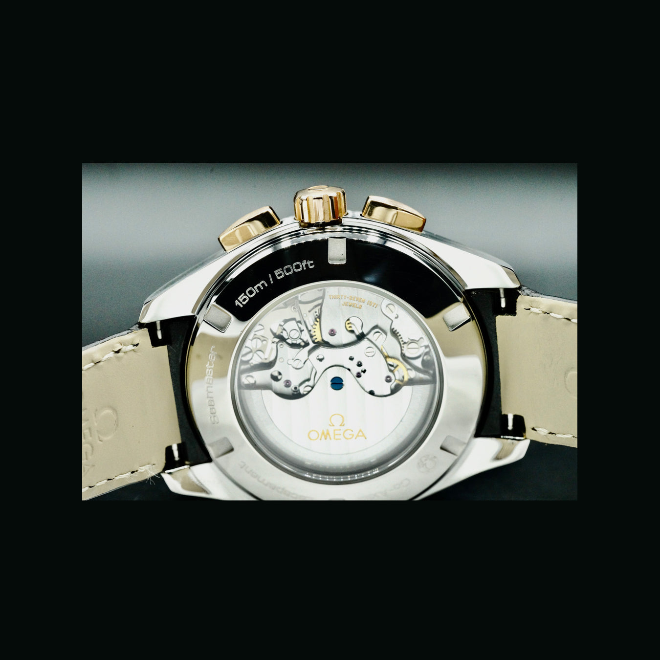 Omega 231.23.44.50.06.001 Aqua Terra Chronograph