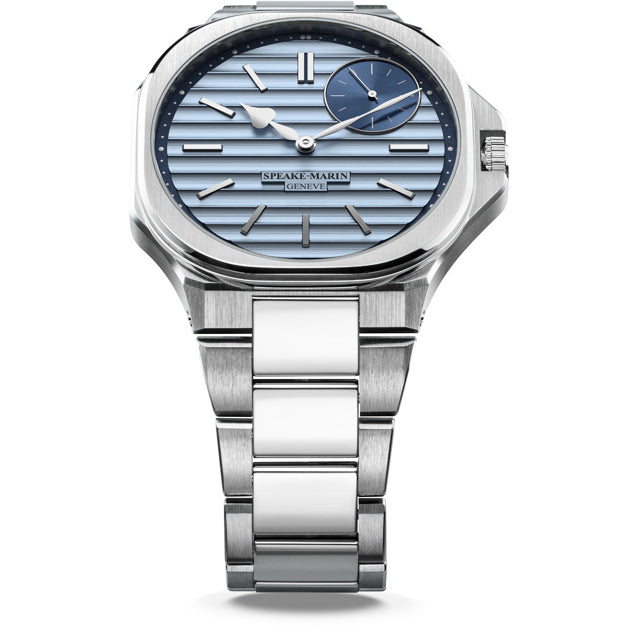 Speake-Marin Ripples Blue Jeans