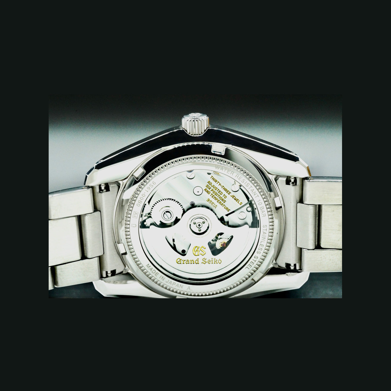 Grand Seiko SBGR299 White Dial