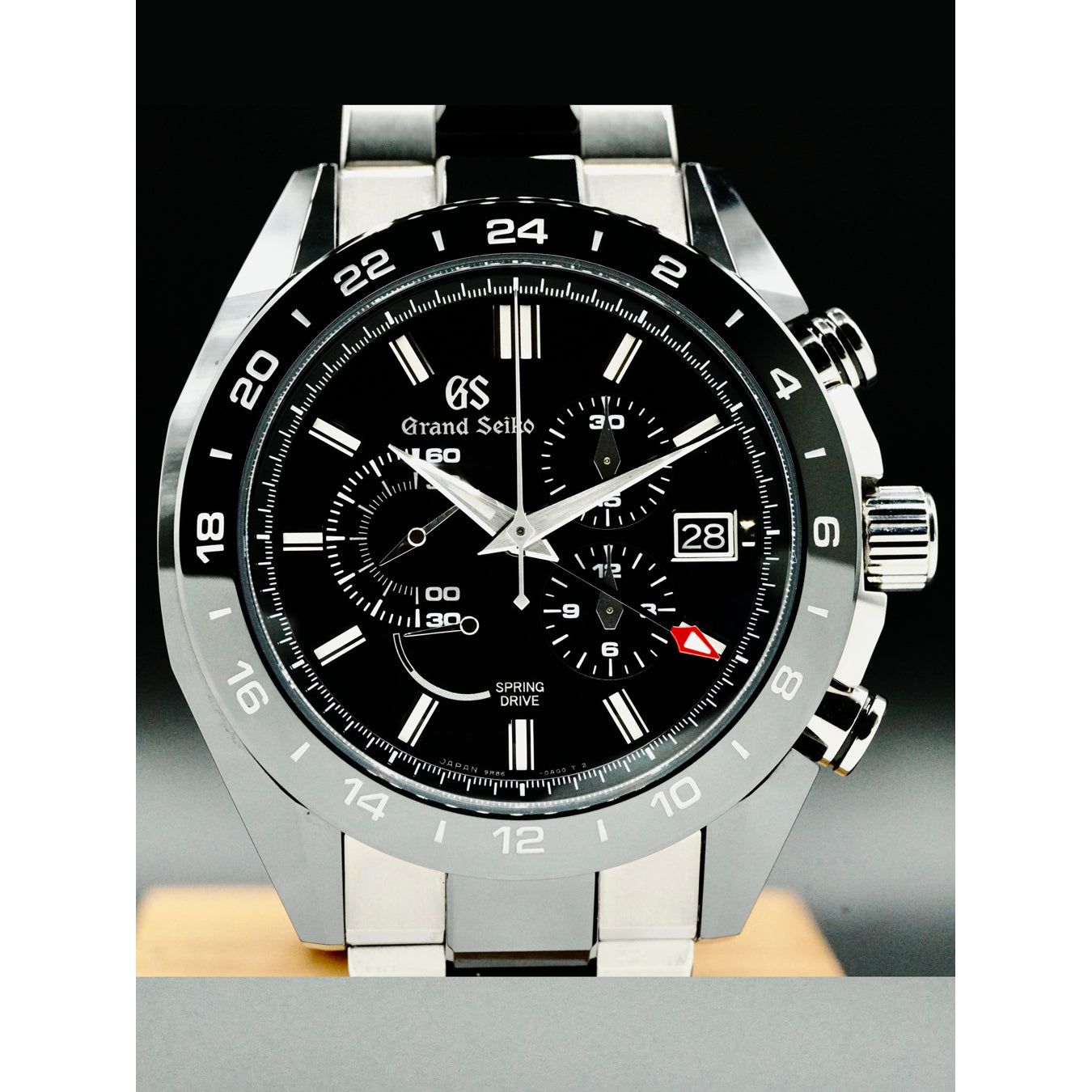 Grand Seiko Black Ceramic SBGC223