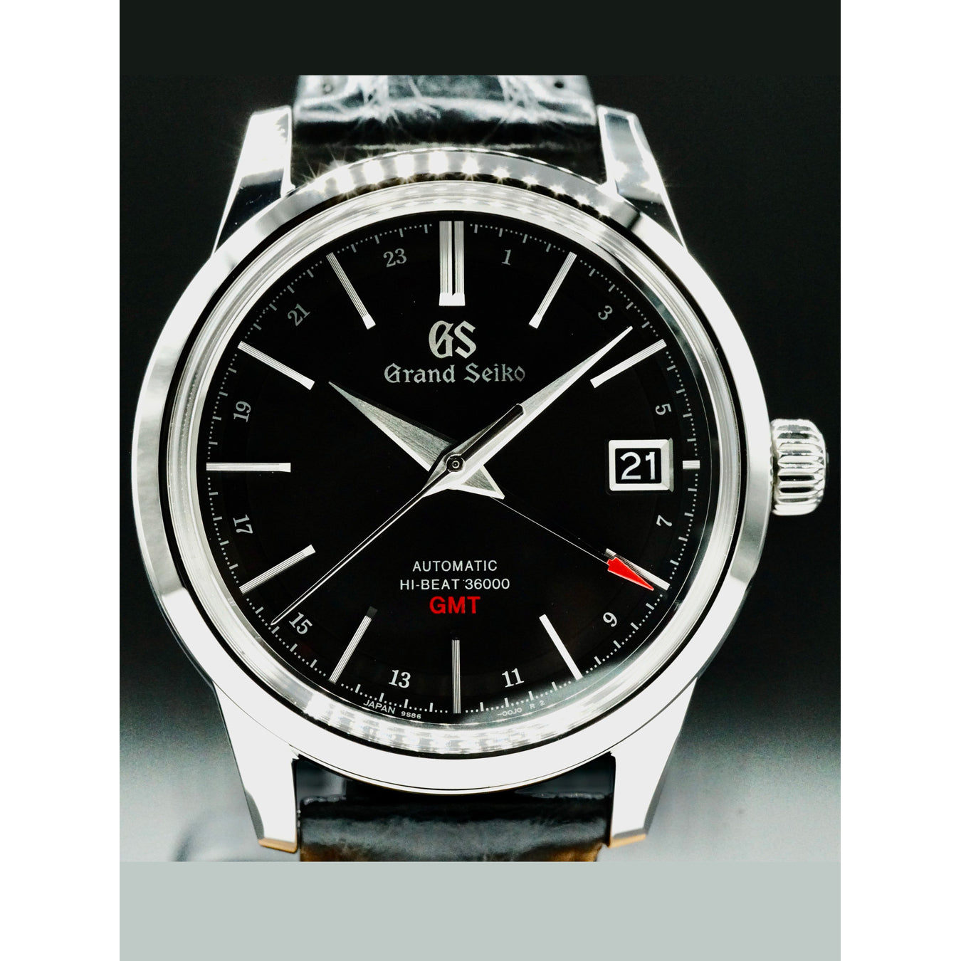Grand Seiko Hi-Beat 36000 GMT SBGJ219