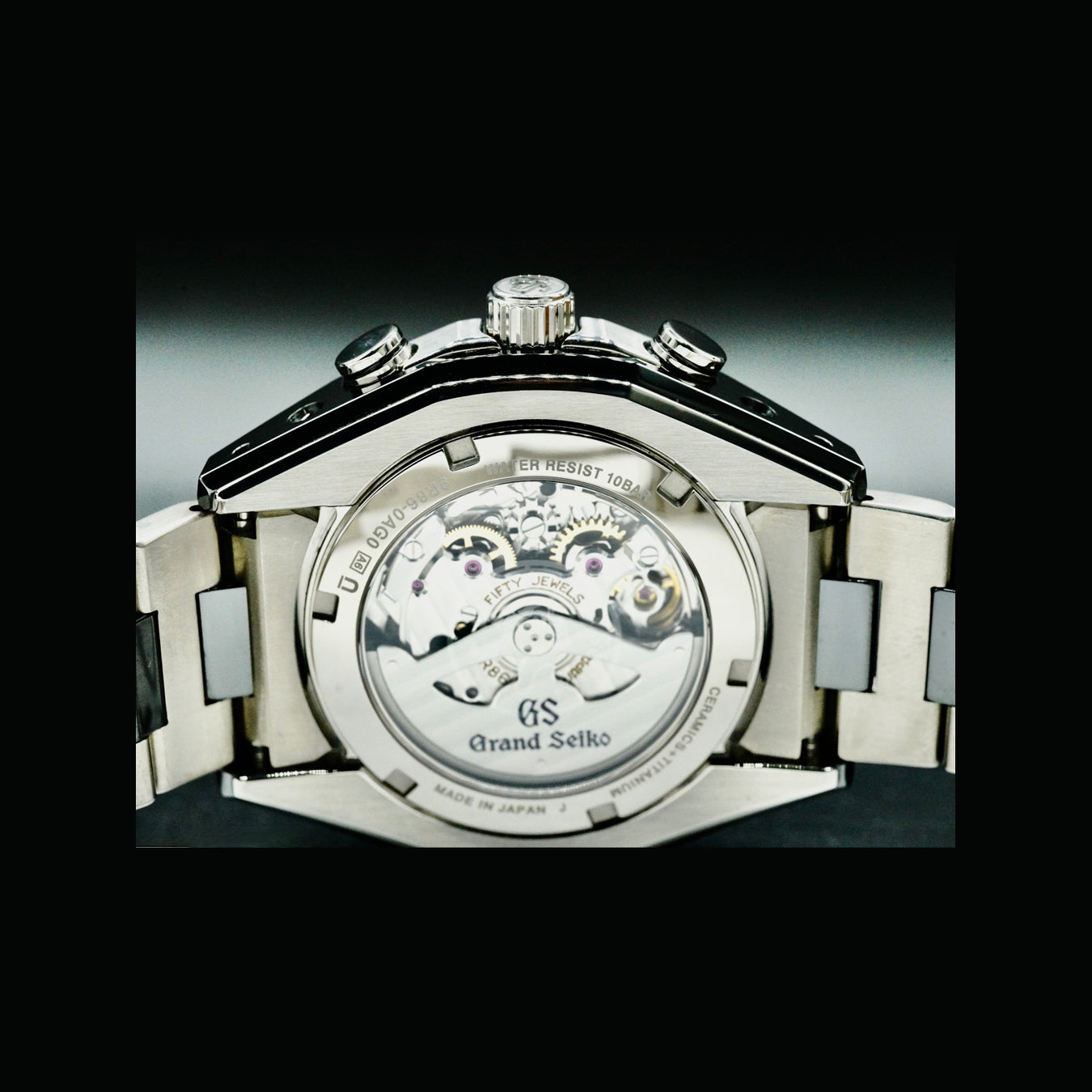 Grand Seiko Black Ceramic SBGC223