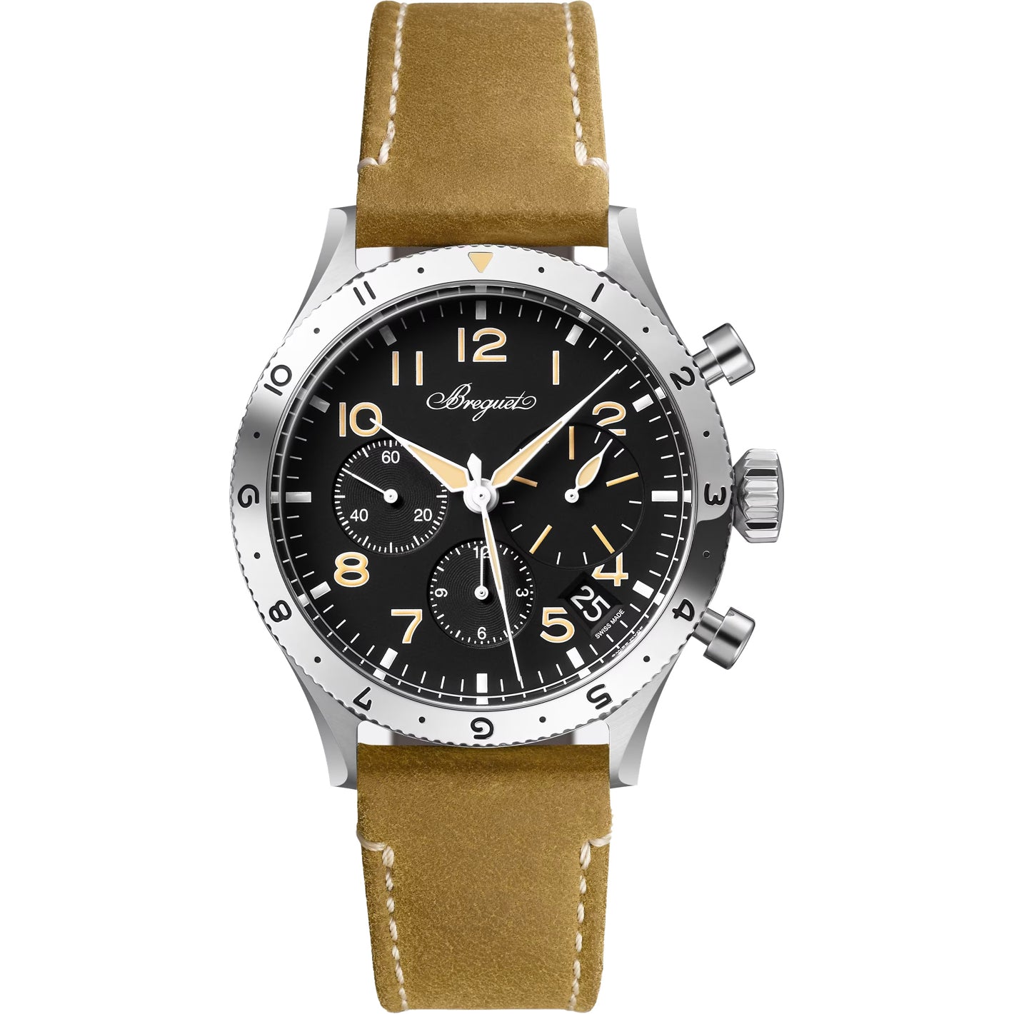 Breguet 2067ST/92/3WU Type 20 Flyback Chronograph