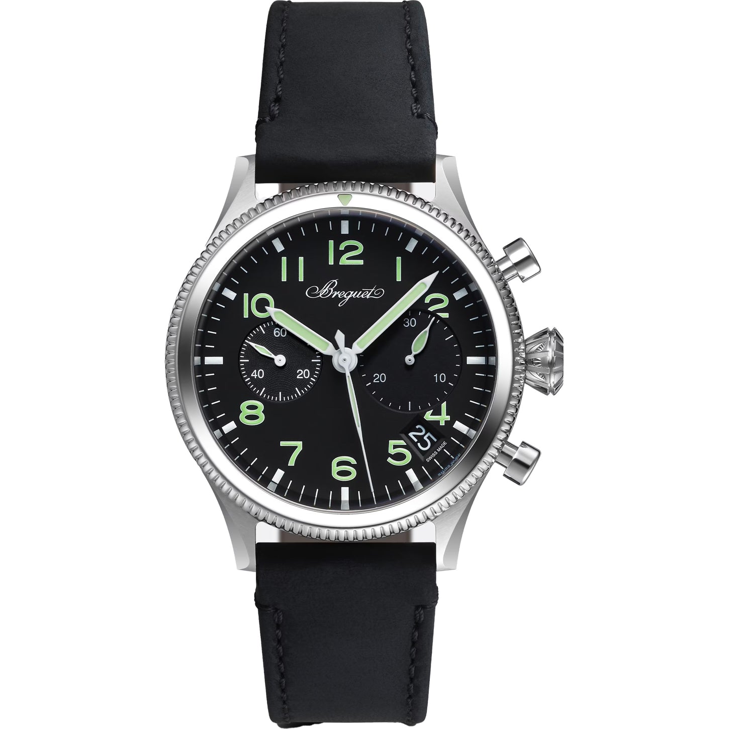 Breguet 2057ST/92/3WU Type 20 Flyback Chronograph