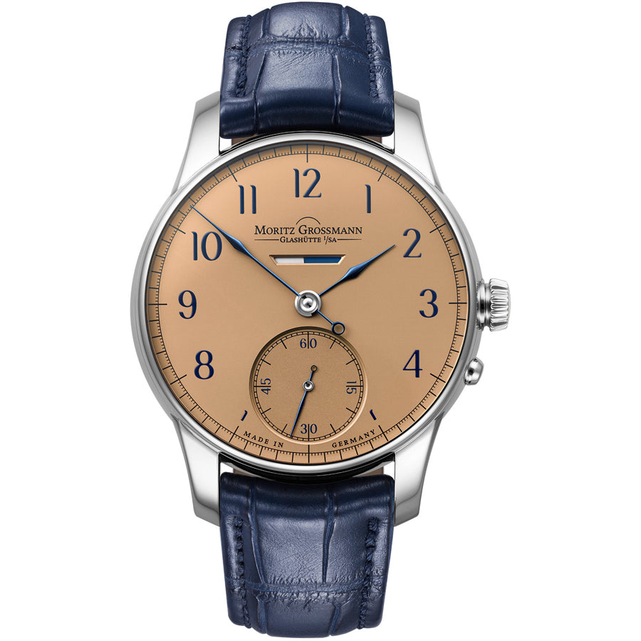 Moritz Grossmann Heritage Power Reserve Salmon Dial Limited Edition