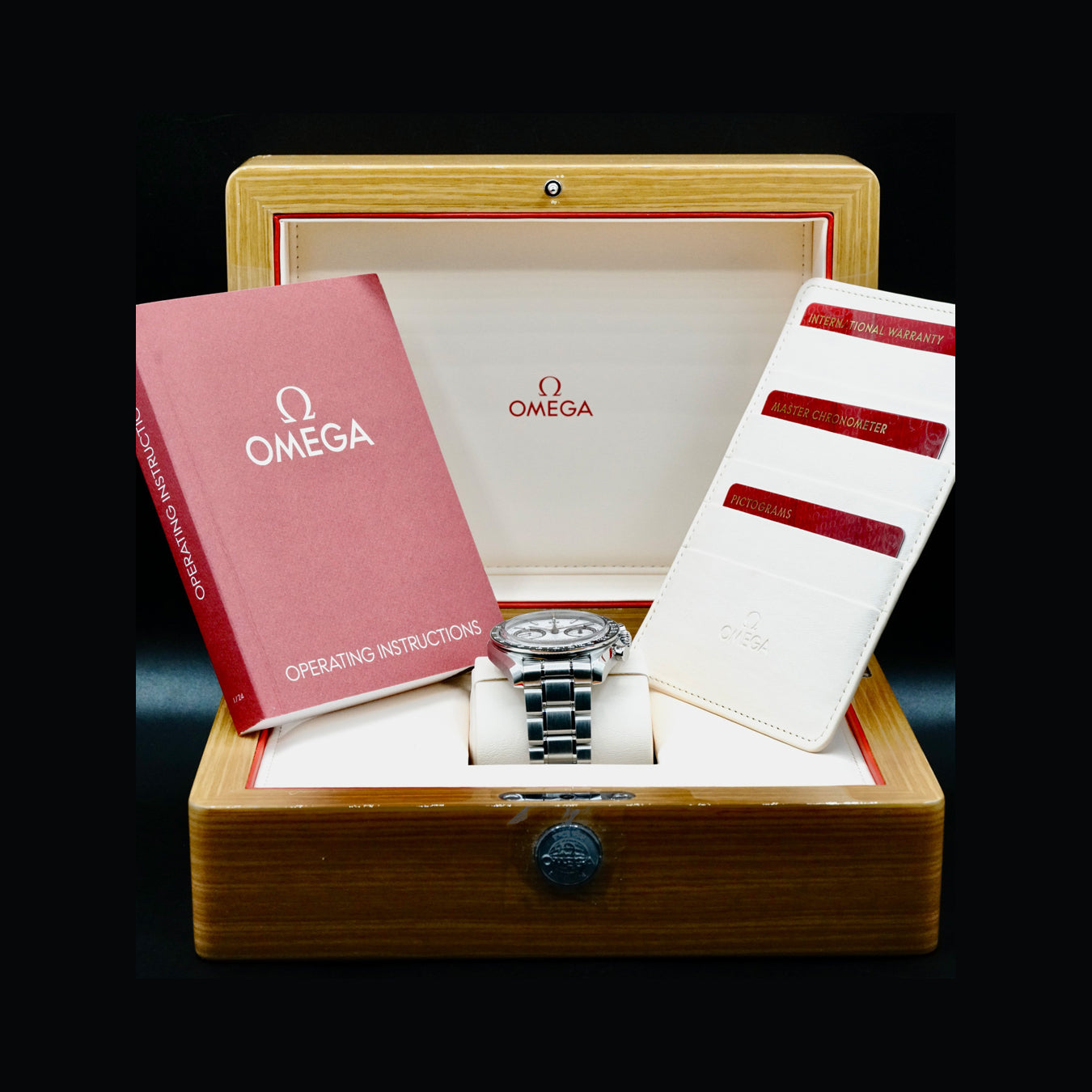 Omega 329.30.44.51.04.001 Speedmaster Co-Axial Chronograph