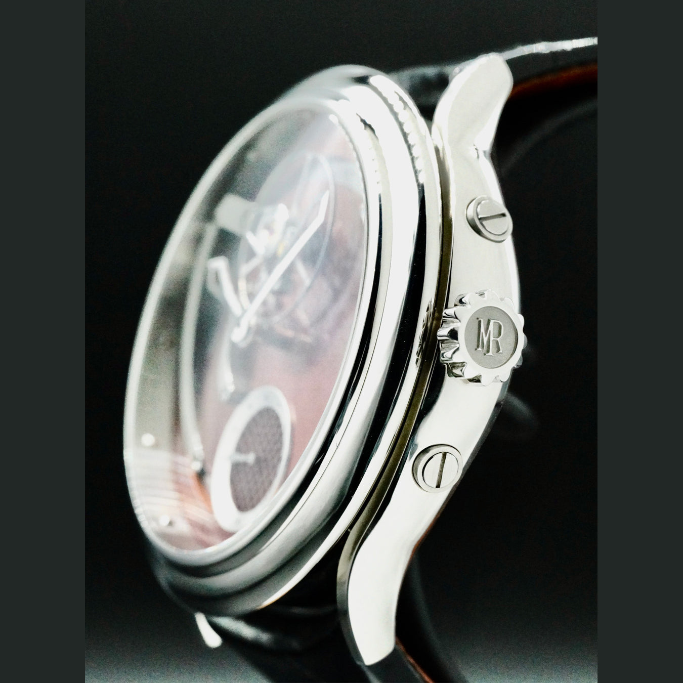 Manufacture Royale 1170 Red Dial Voltige Steel
