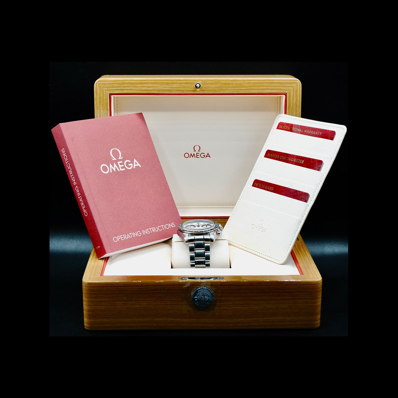 Omega 329.30.44.51.04.001 Speedmaster Co-Axial Chronograph