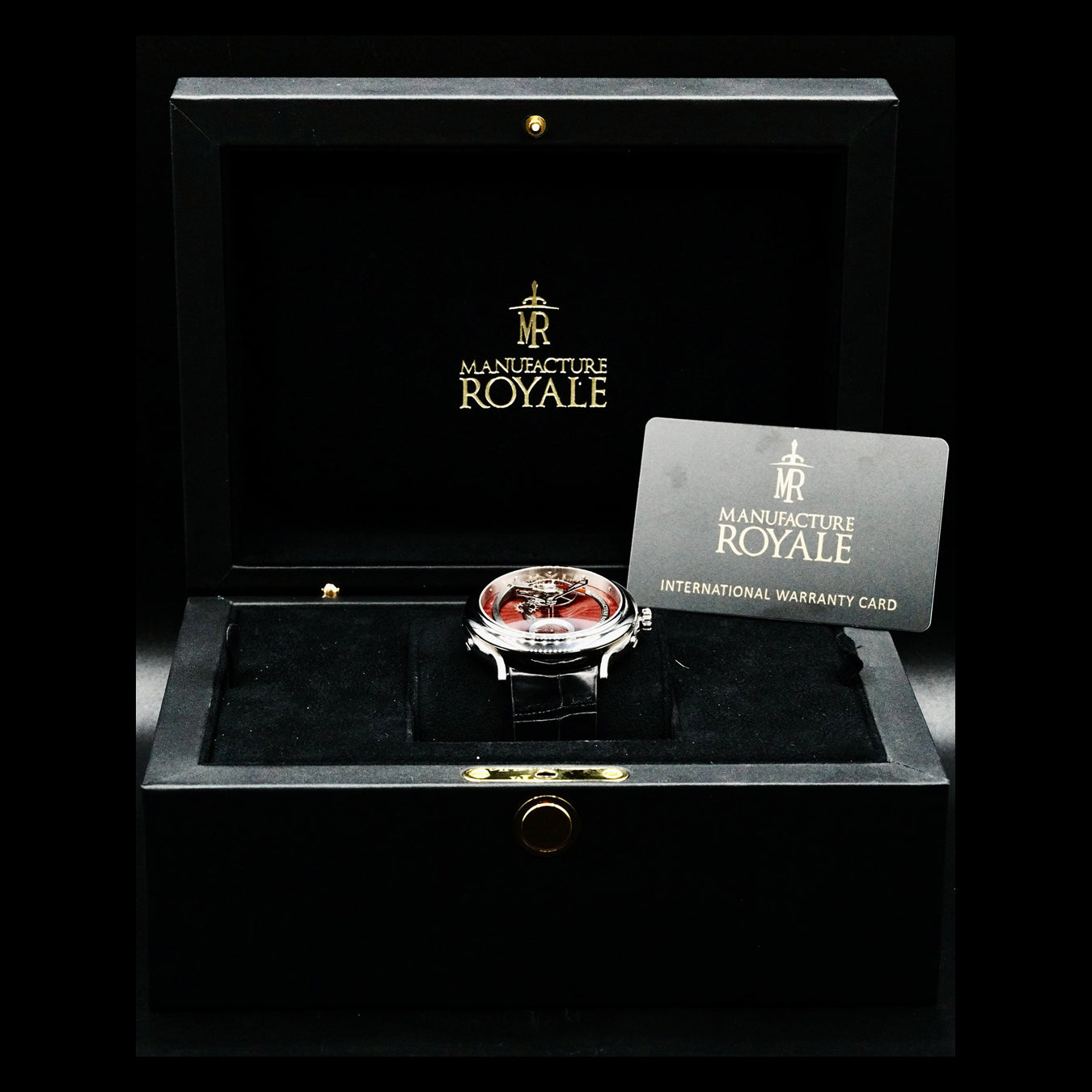 Manufacture Royale 1170 Red Dial Voltige Steel