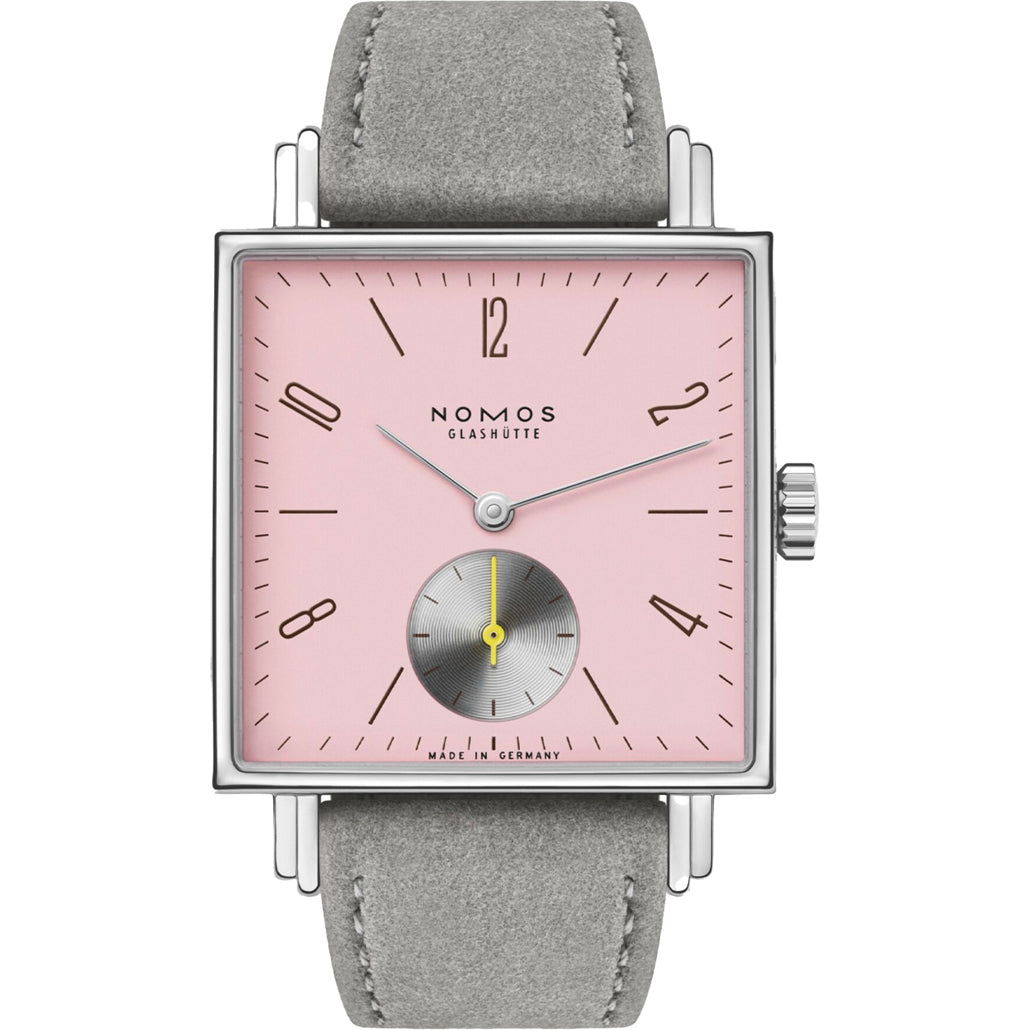NOMOS Glashütte Tetra Die Wildentschlossene Exhibition Caseback