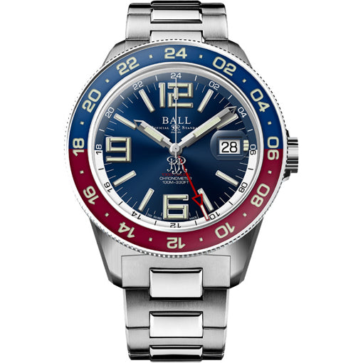 Ball DG3028C-S1CJ-BE Engineer III Maverick GMT 40mm Blue Dial