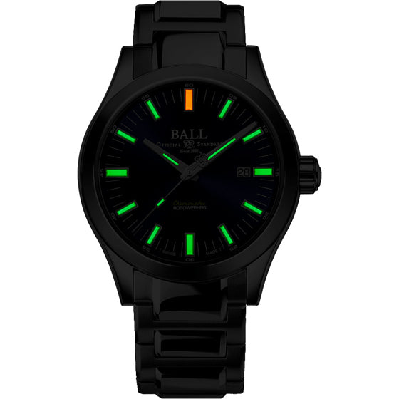 Ball NM2128C-S1C-BE Engineer M Marvelight Blue 43mm