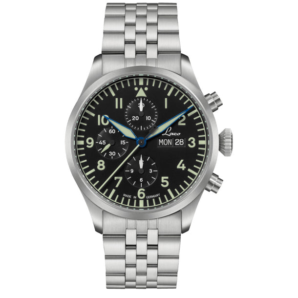Laco Kiel 2 Schwarz on Bracelet