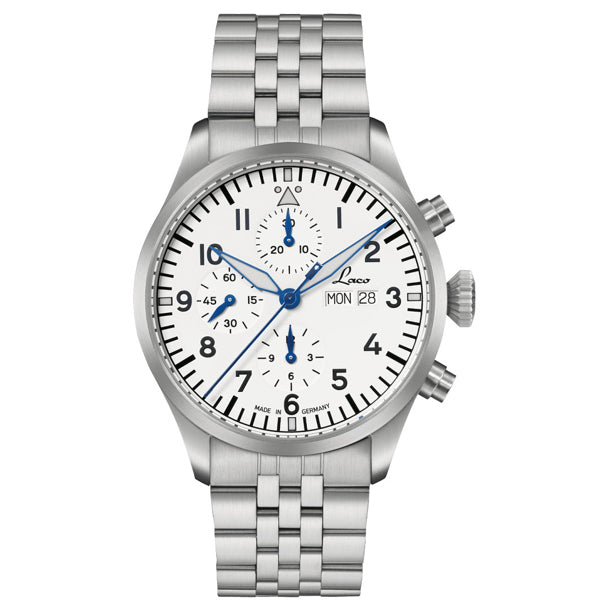 Laco Kiel 2 Weiss on Bracelet