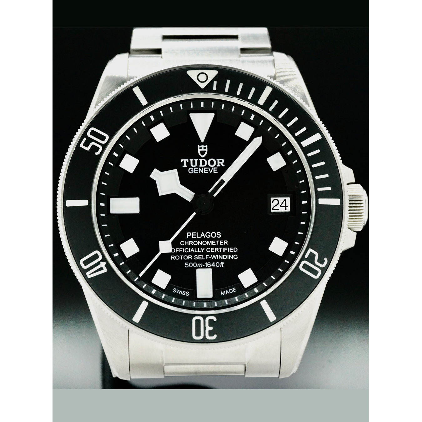 Tudor M25600TN Black Pelagos